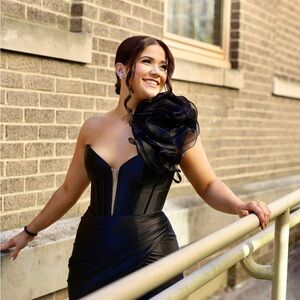 Black Homecoming Dress